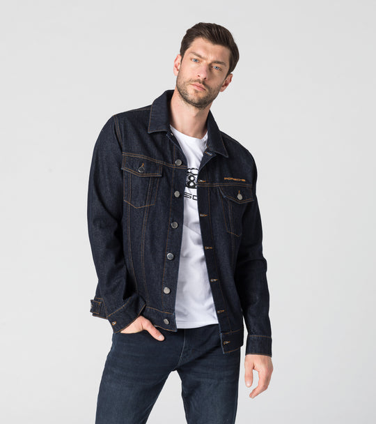 Porsche Men's Denim Jacket - Essential