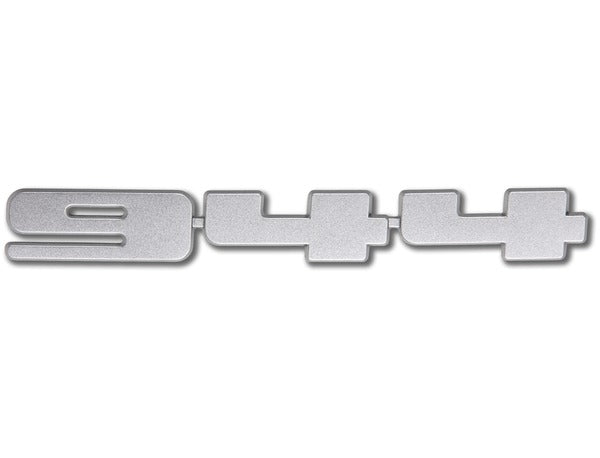 Porsche Classic "944" Logo (944) - Silver Coloured