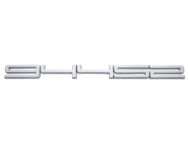 Porsche Classic "944 S2" Logo (944) - Silver