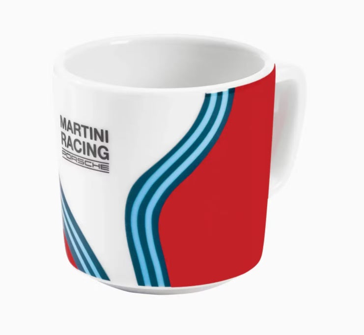 Porsche Espresso Cup No. 3 - Martini Racing