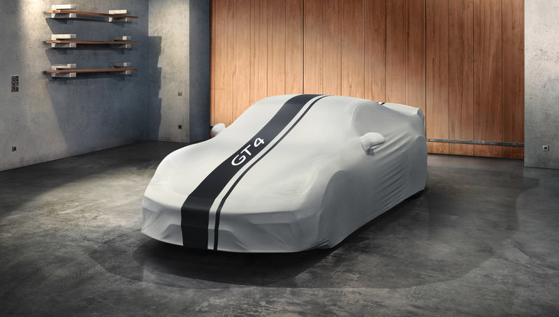 Porsche Indoor Car Cover 718 Cayman GT4 Design