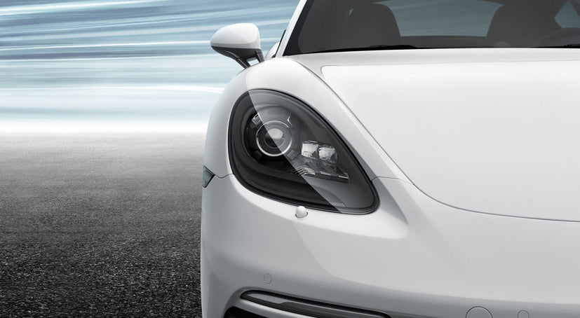 Porsche Bi-Xenon headlights in Black, incl. Porsche Dynamic Light System (PDLS) (982)