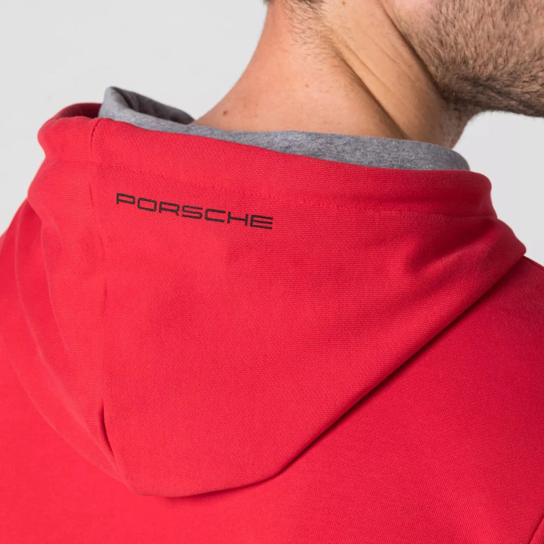 Porsche #8 Hoodie - Essential Collection