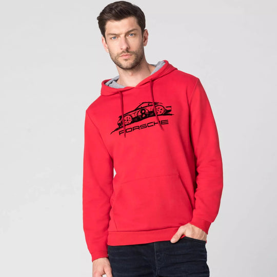 Porsche #8 Hoodie - Essential Collection