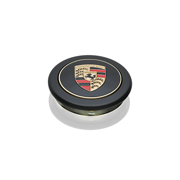 Porsche Classic Emblem Hub Cap Fuchs- Porsche Crest