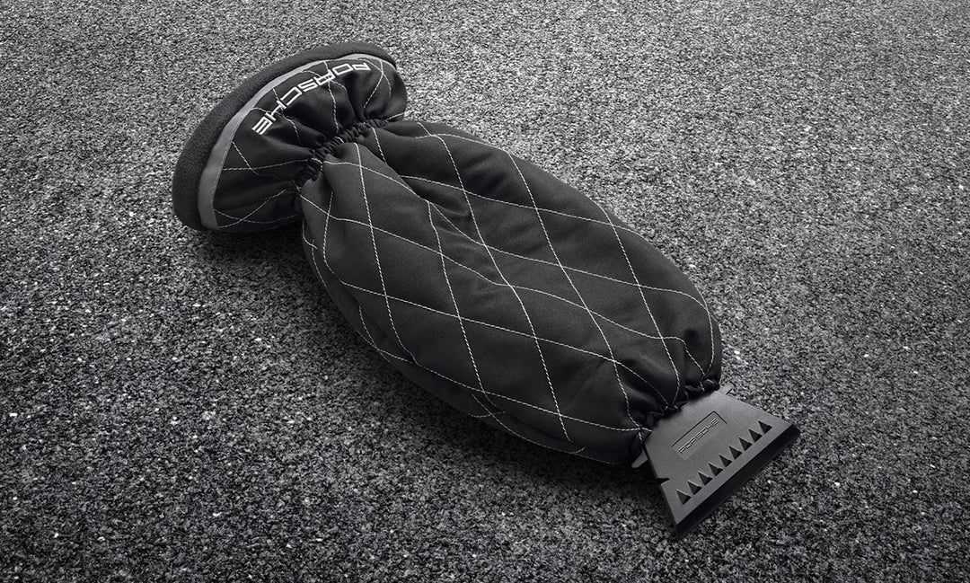 Porsche Ice Scraper With Glove