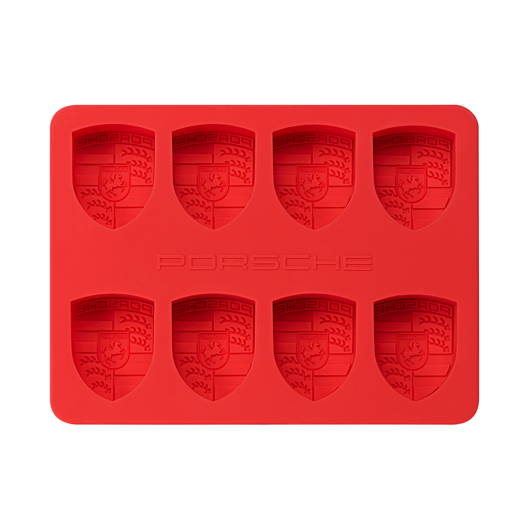 Porsche Emblem Ice Cube Tray