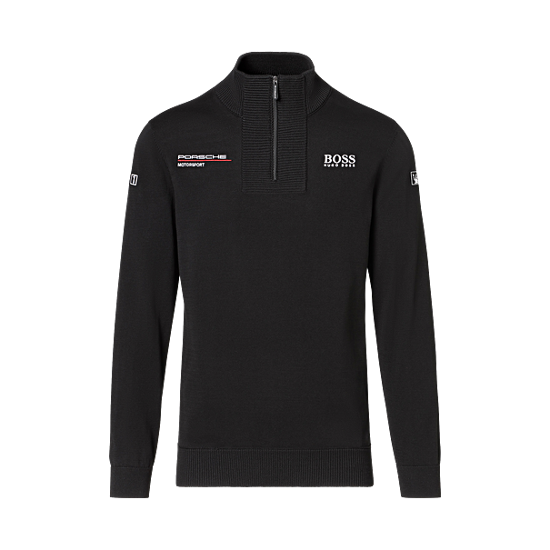 HUGO BOSS ドライバーズニット Porsche Men's Knitted Sweater - Motorsport, Hugo Boss – Porsche