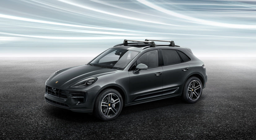 Porsche Roof Transport System Main Support / Roof Rack Cross Bars - Macan