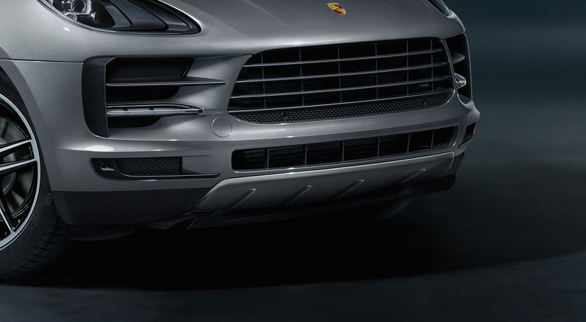 Porsche Stainless-Steel Skid Plate- Macan Turbo II