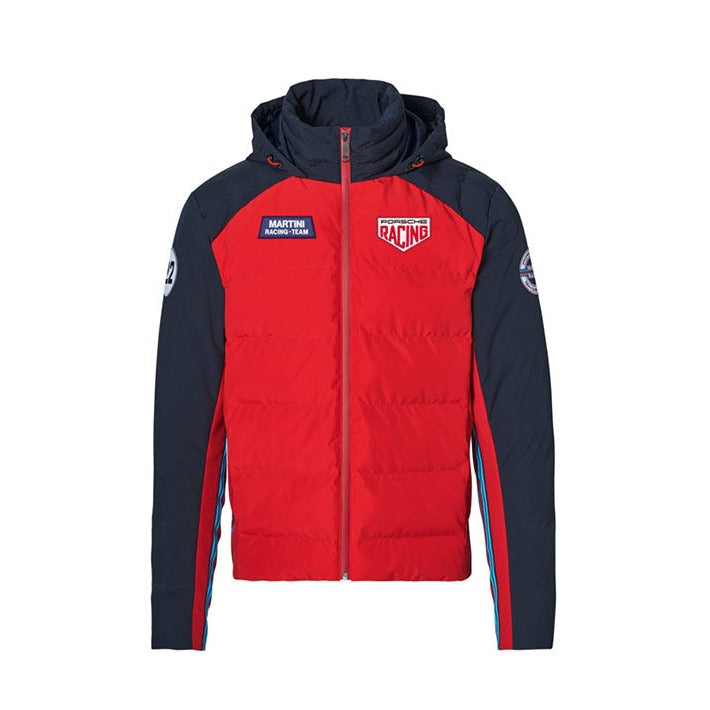 Porsche  Men's Quilted Jacket #22 - Martini Racing