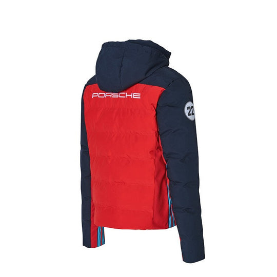 Porsche  Men's Quilted Jacket #22 - Martini Racing
