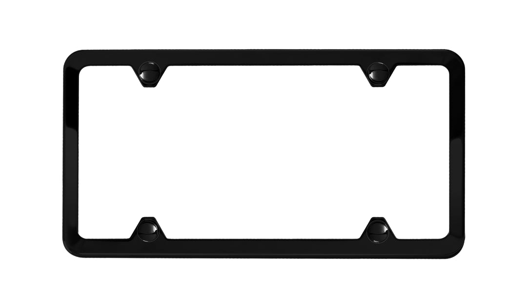 Porsche Slimline License Plate Frame - No Script