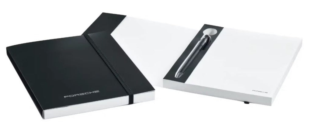 Porsche Notebook with Pen - Essential