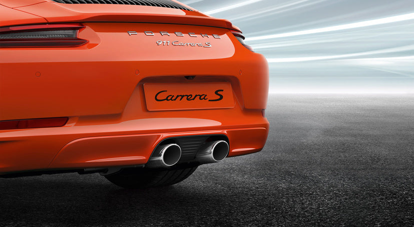 Porsche Sport Design Rear Apron for 911 (991.2)