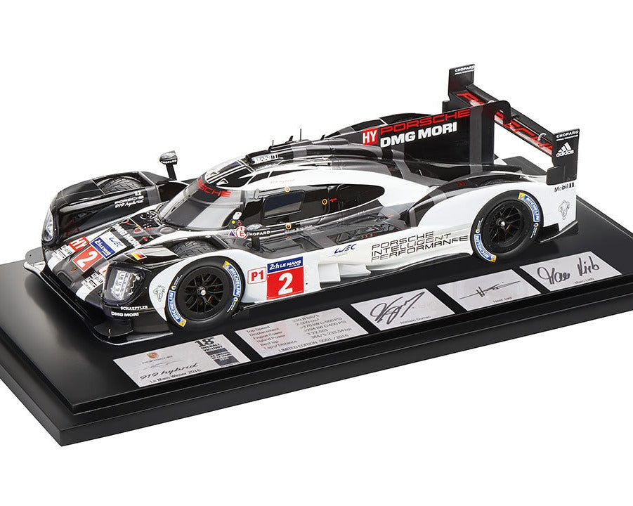 Porsche 919 Hybrid 1:18 Resin Model Car - 2017 Le Mans Winner