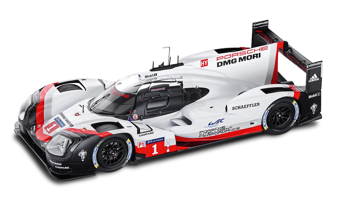 Porsche 919 Hybrid (2017) LMP1 1:43 Model Car - LeMans, No. 1