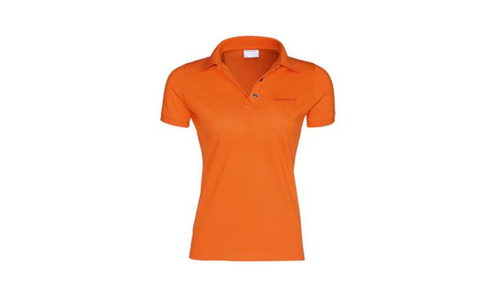 Porsche Women's Classic Polo - Orange