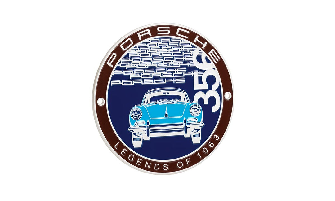 Porsche Limited Edition Grille Badge - 911 Collection