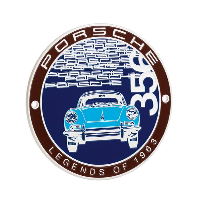 Porsche Limited Edition Grille Badge - 911 Collection