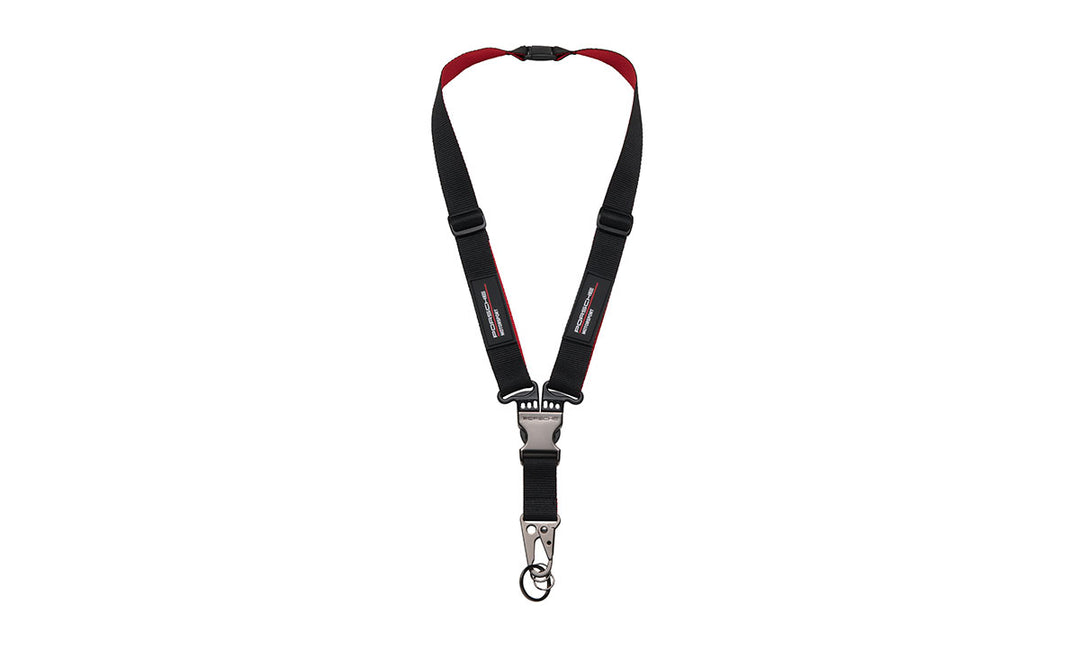 Porsche Belt Harness Lanyard - Motorsport