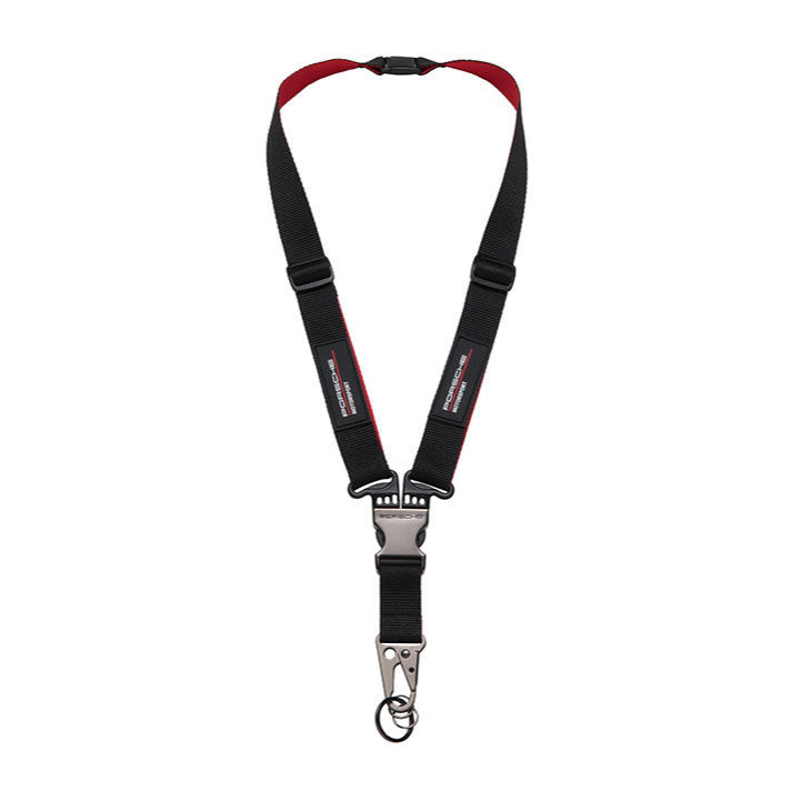 Porsche Belt Harness Lanyard - Motorsport