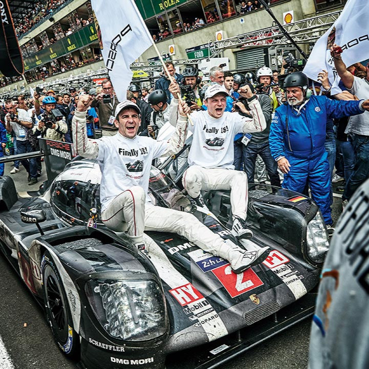 Porsche LeMan's 18th Victory Celebration T-shirt