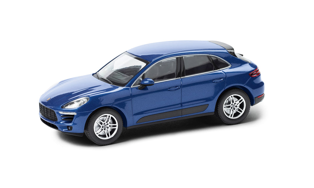 Porsche 2015 Porsche Macan S 1:43 Model Car - Sapphire Blue