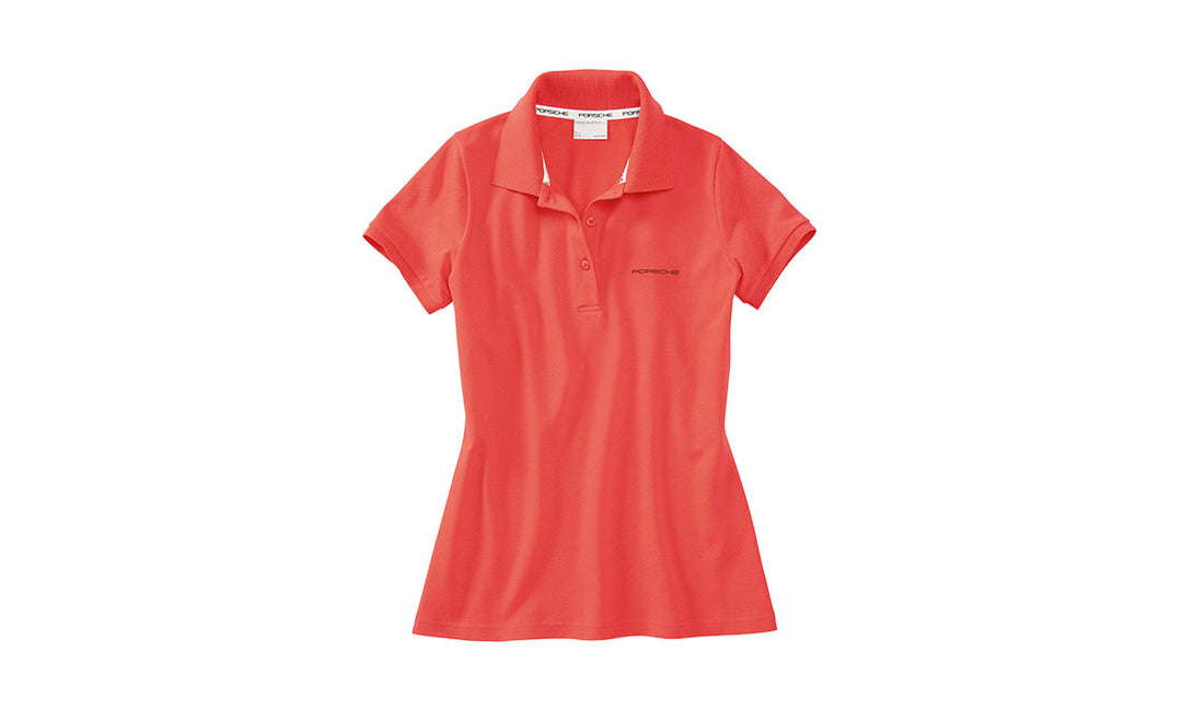 Porsche Women's Classic Polo - Canyon Clay Color