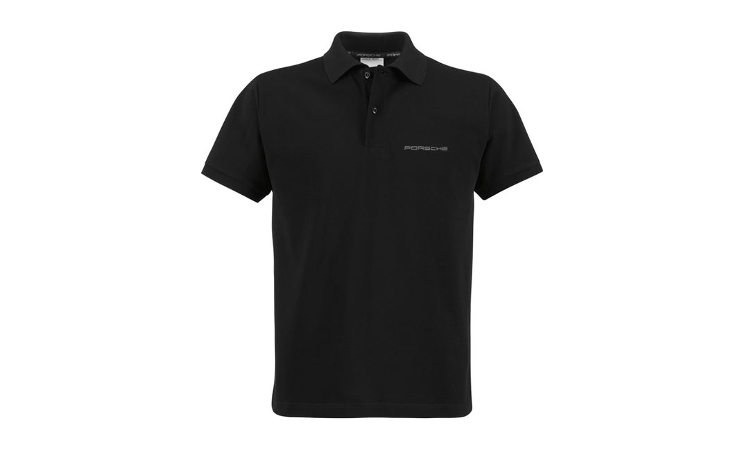 Porsche Men's Classic Polo - Black