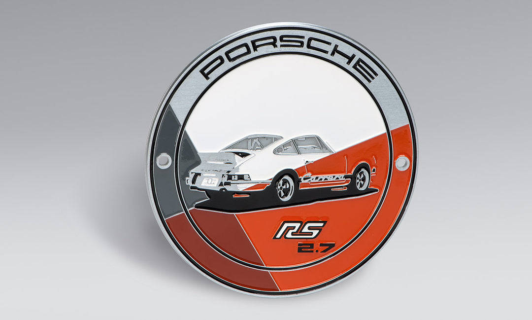 Porsche Grille Badge - RS 2.7 Collection