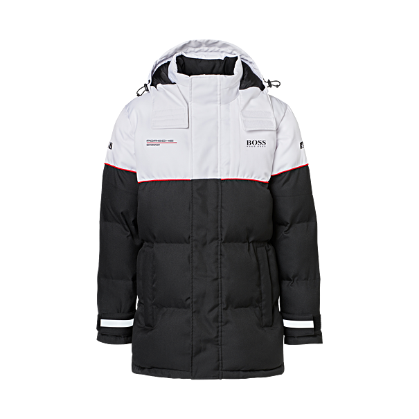 Porsche Quilted Winter Jacket - Motorsport – Porsche Exchange