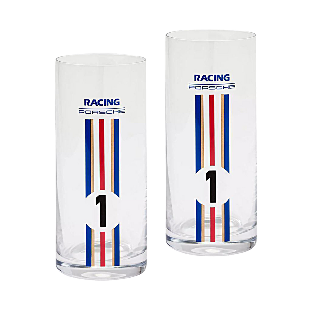Porsche Set Of Two Glasses - Racing Collection