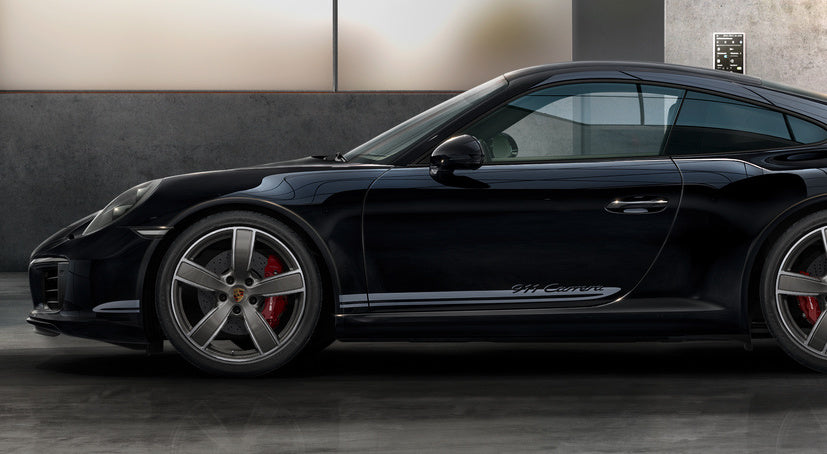 Porsche 911 (991) Side Model Logo