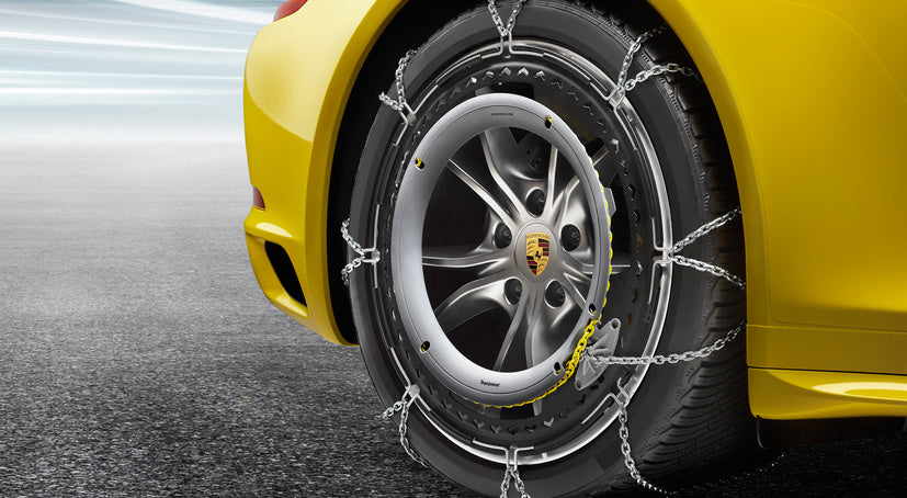 Porsche Snow Chains