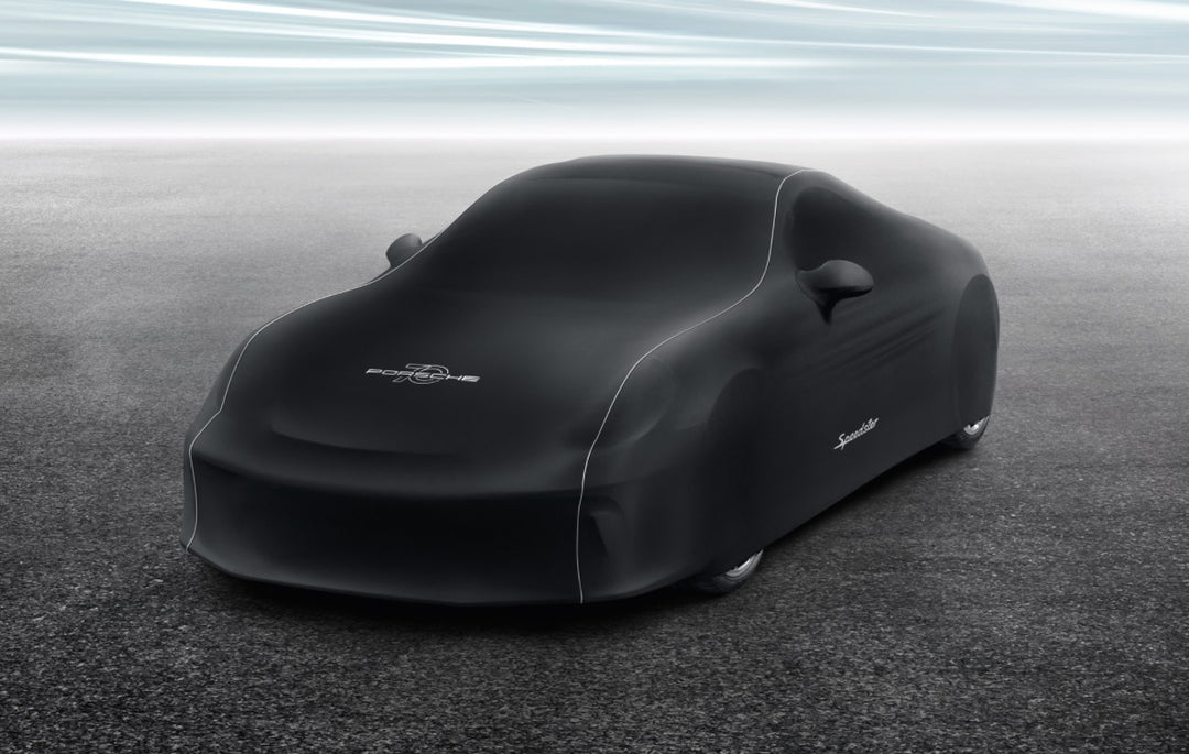 Porsche 911 991.2 Speedster Car Cover- Black