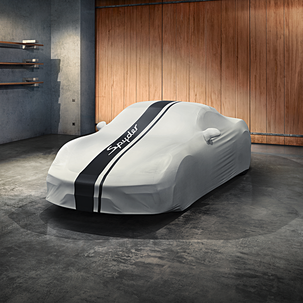 Porsche 718 Spyder Indoor Car Cover