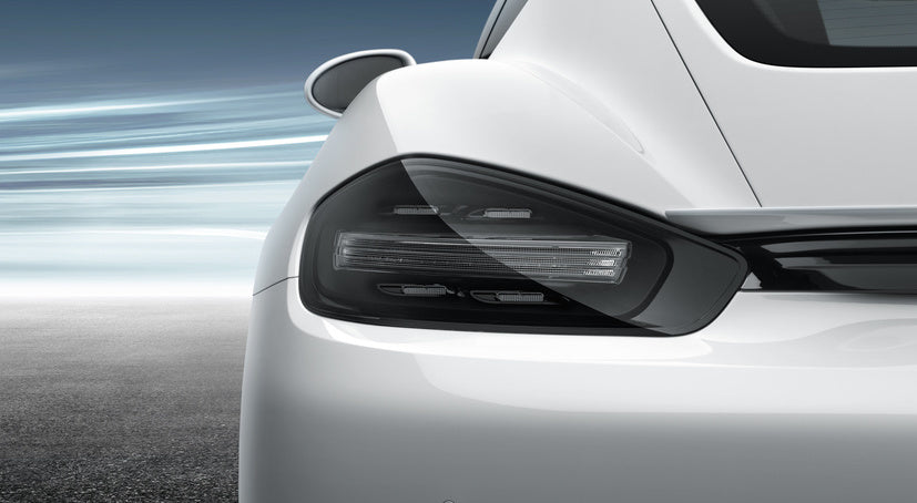 Porsche 982 718 Boxster/ Cayman Tail Lights , Darkened