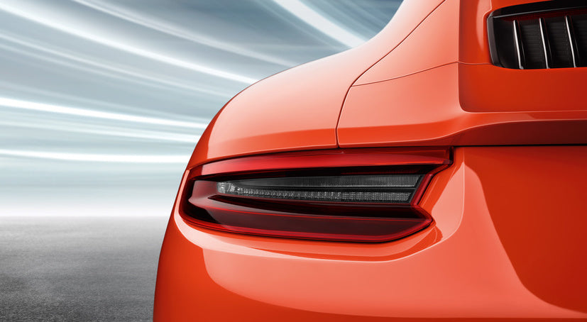 Porsche Tail Lights- Darkened