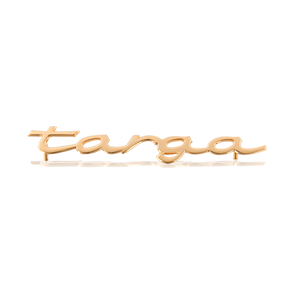 Porsche Classic Lettering "targa" Gold - Porsche 911 Targa