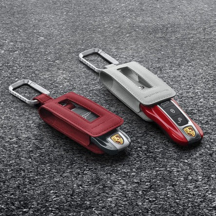 Porsche Key Pouch In Leather (G2)