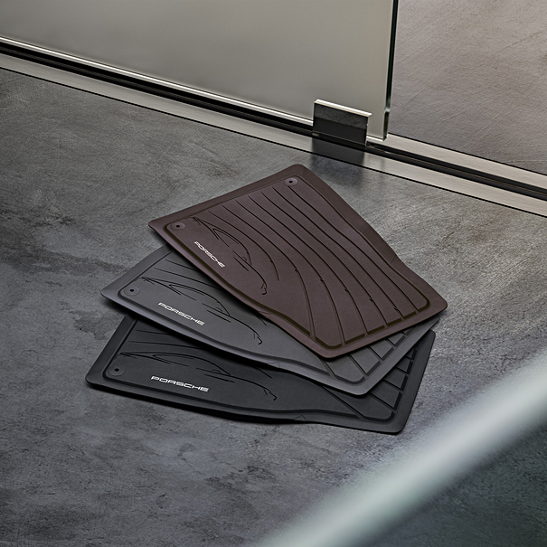 Porsche All-weather Floor Mats - Taycan