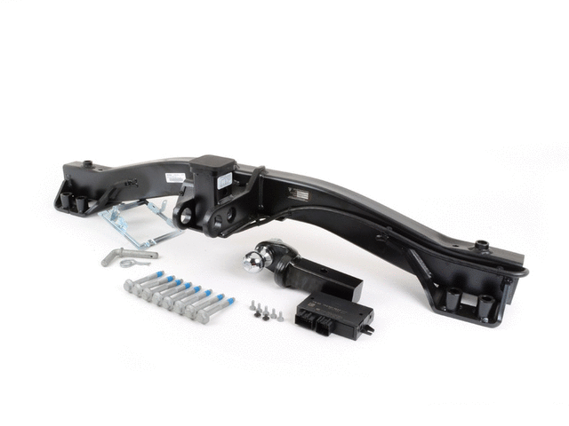 Porsche Trailer Hitch W/ Manually Detachable Ball Joint Macan II