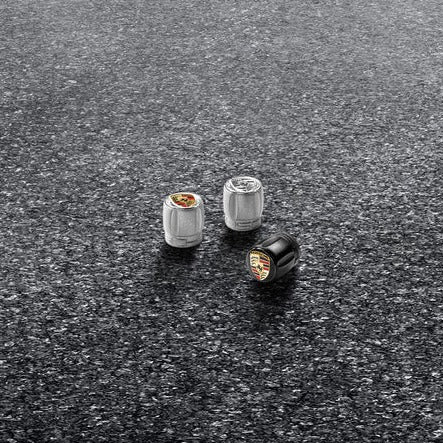 Porsche Decorative Valve Caps