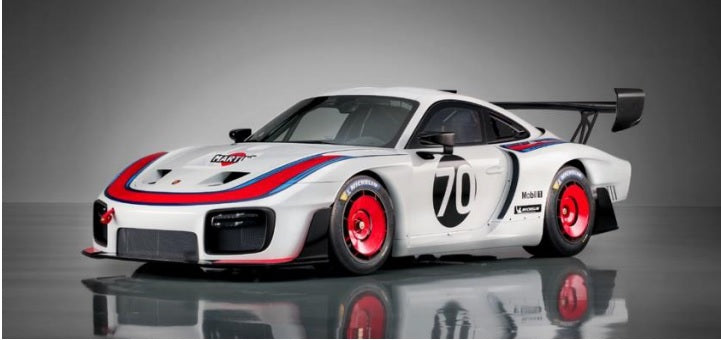 Porsche 935 Model Car In 1:12 Scale!