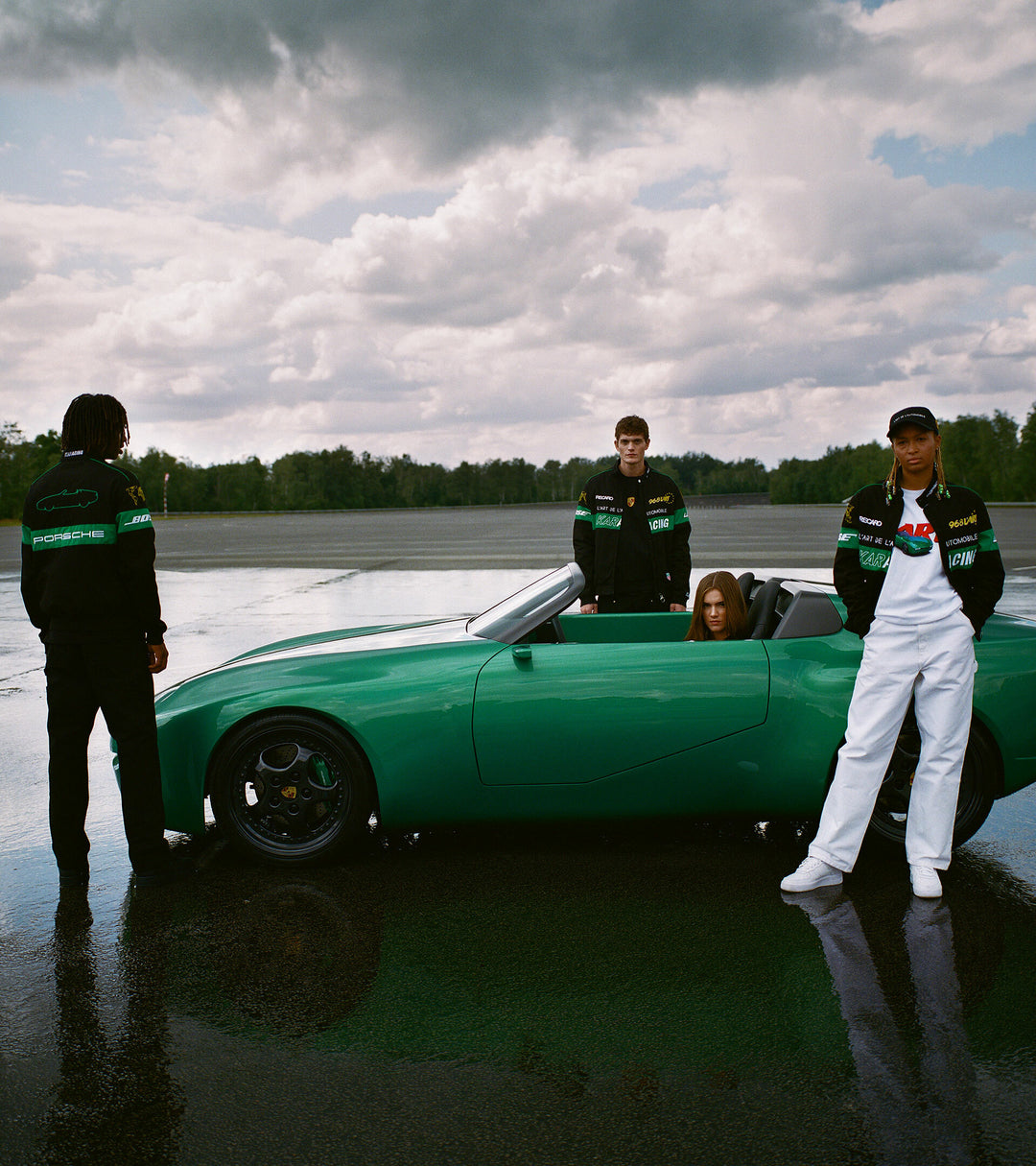 The New 968 L'ART X PORSCHE Collection