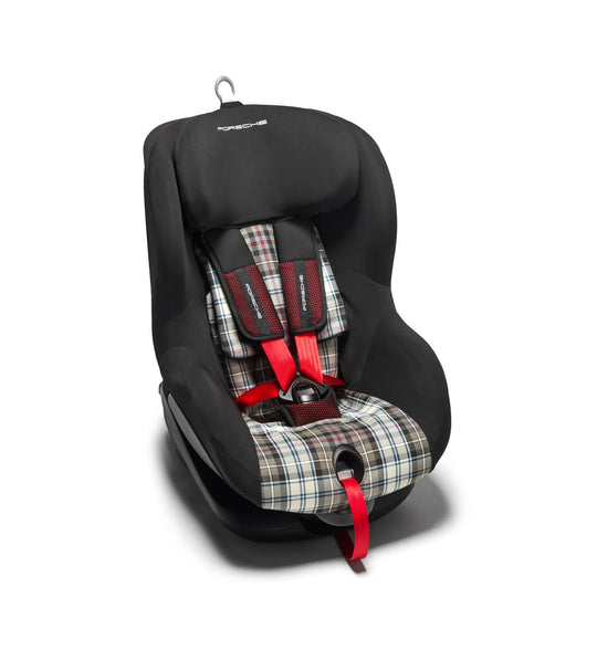 Porsche Child Seat Covers In Heritage Design - Turbo 50 Tartan