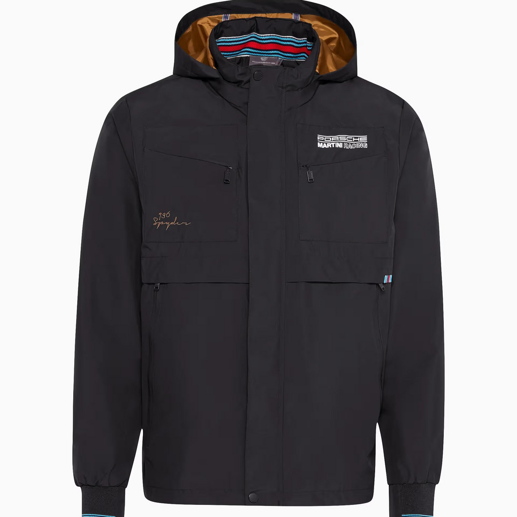 Porsche 936 Spyder Windbreaker Jacket – Martini Racing – Porsche