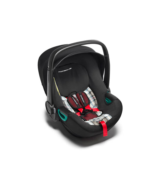 Porsche Child Seat Covers In Heritage Design - Turbo 50 Tartan