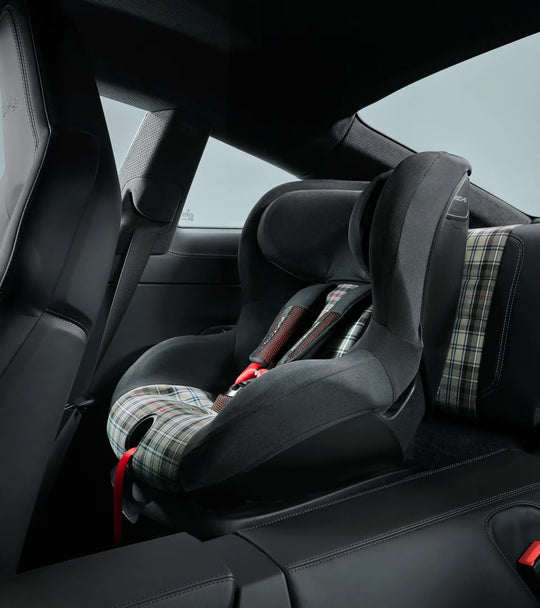 Porsche Child Seat Covers In Heritage Design - Turbo 50 Tartan